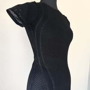 Out From Under UO Black Sheer Mesh Bodysuit